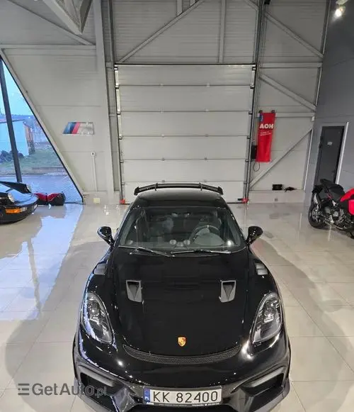 PORSCHE Cayman GT4 RS 