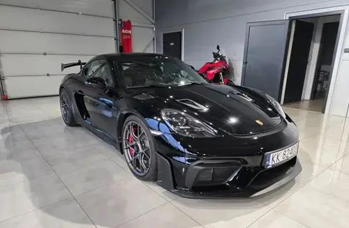 PORSCHE Cayman GT4 RS 