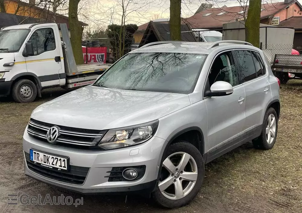 VOLKSWAGEN Tiguan 2.0 TDI 4Mot Sport&Style