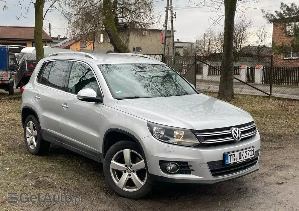 VOLKSWAGEN Tiguan 2.0 TDI 4Mot Sport&Style