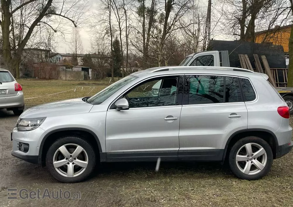 VOLKSWAGEN Tiguan 2.0 TDI 4Mot Sport&Style