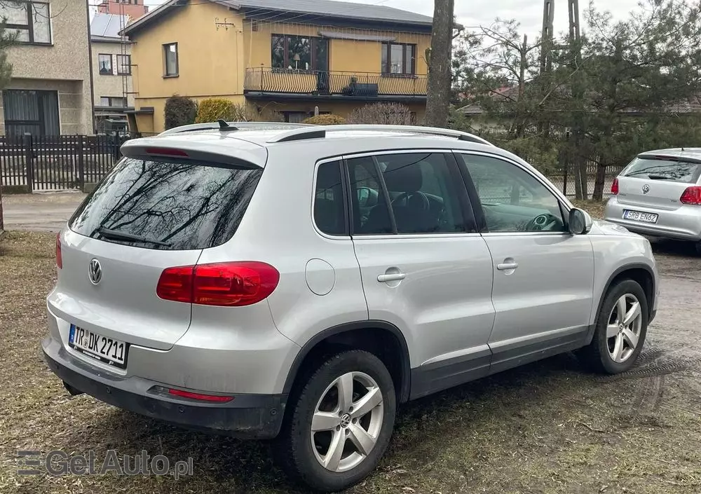 VOLKSWAGEN Tiguan 2.0 TDI 4Mot Sport&Style