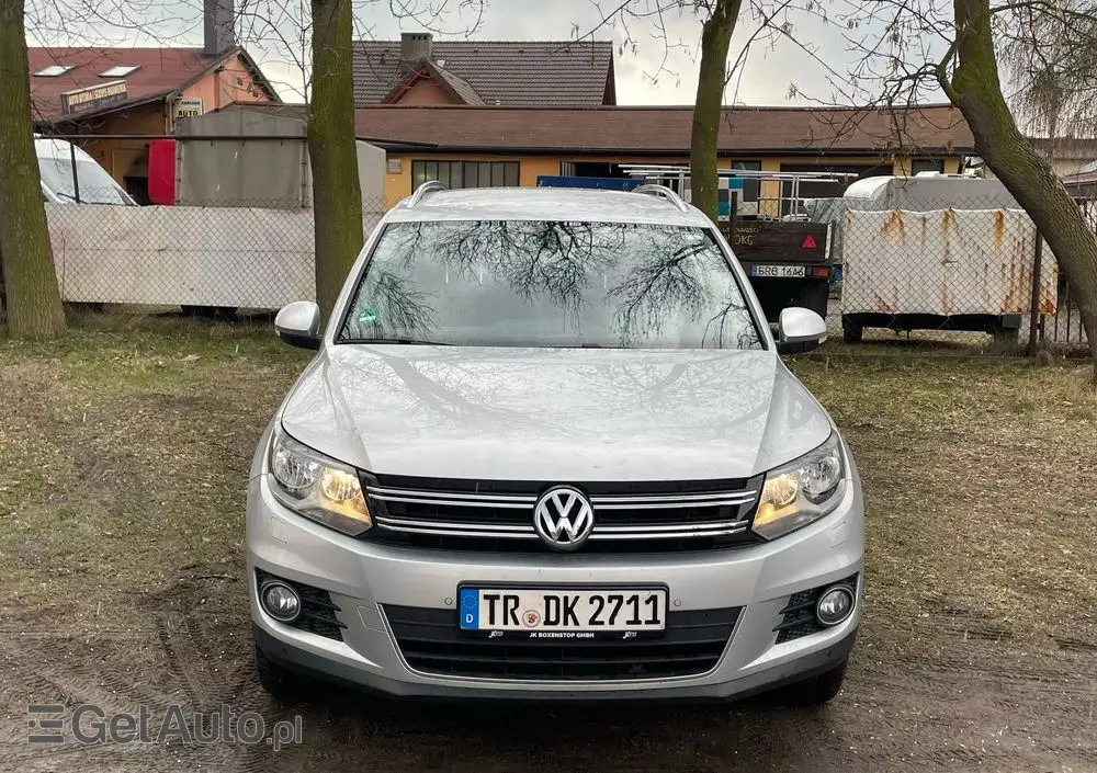 VOLKSWAGEN Tiguan 2.0 TDI 4Mot Sport&Style