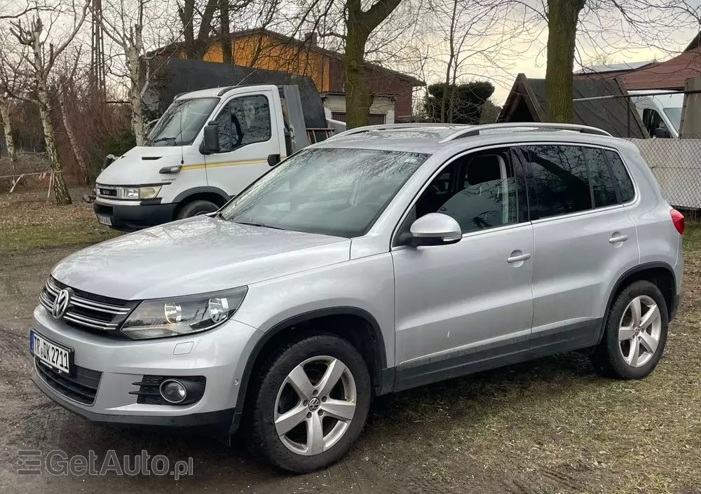 VOLKSWAGEN Tiguan 2.0 TDI 4Mot Sport&Style