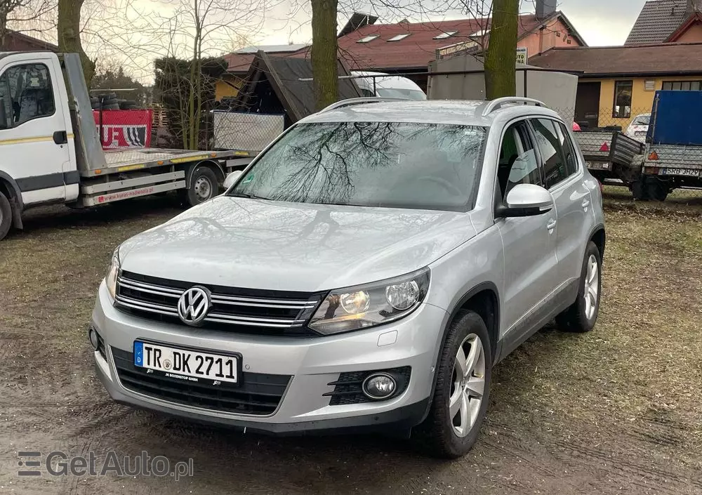 VOLKSWAGEN Tiguan 2.0 TDI 4Mot Sport&Style