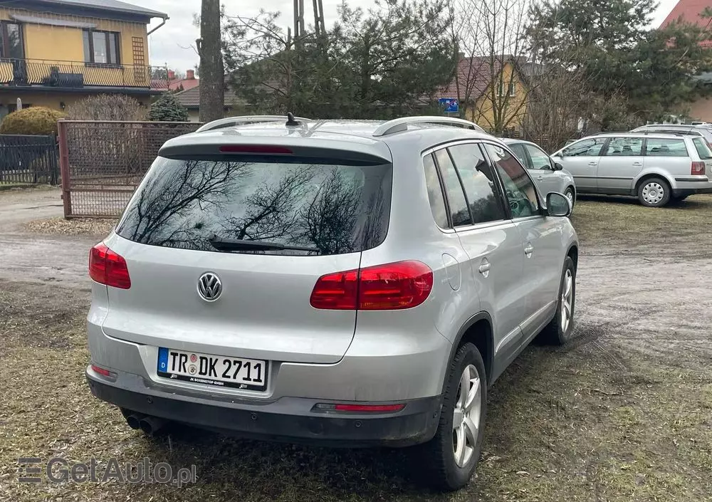 VOLKSWAGEN Tiguan 2.0 TDI 4Mot Sport&Style