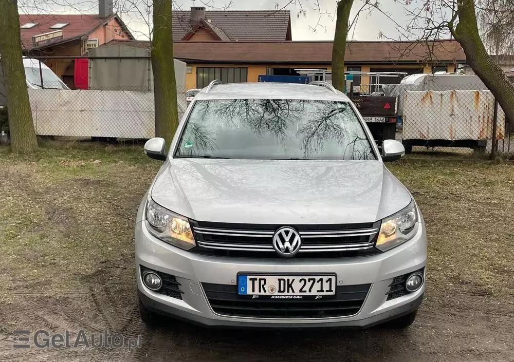 VOLKSWAGEN Tiguan 2.0 TDI 4Mot Sport&Style