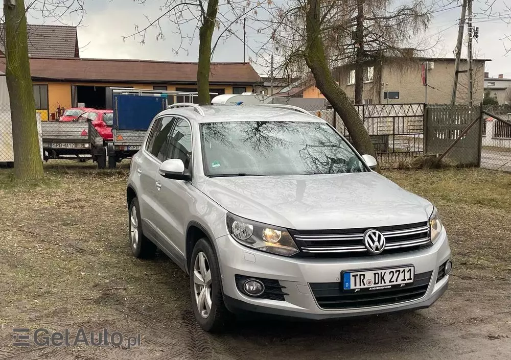 VOLKSWAGEN Tiguan 2.0 TDI 4Mot Sport&Style