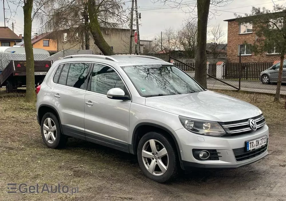 VOLKSWAGEN Tiguan 2.0 TDI 4Mot Sport&Style