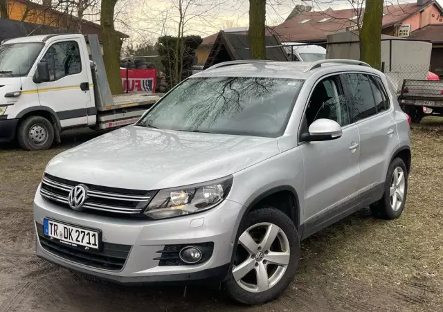 VOLKSWAGEN Tiguan 2.0 TDI 4Mot Sport&Style