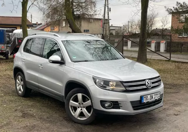 VOLKSWAGEN Tiguan 2.0 TDI 4Mot Sport&Style