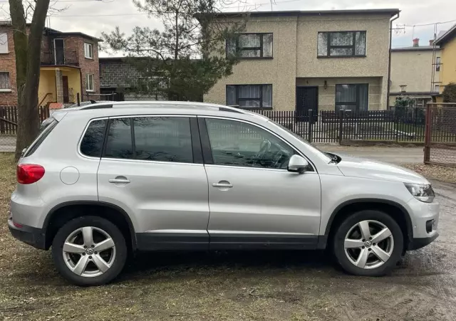VOLKSWAGEN Tiguan 2.0 TDI 4Mot Sport&Style