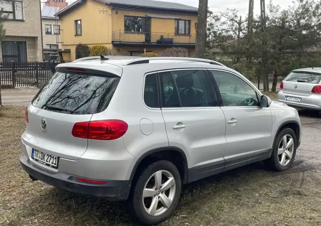 VOLKSWAGEN Tiguan 2.0 TDI 4Mot Sport&Style