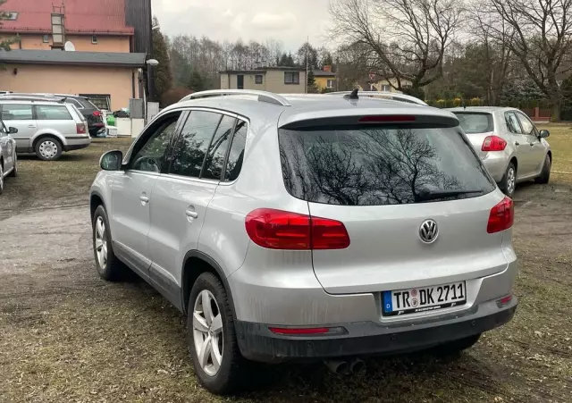 VOLKSWAGEN Tiguan 2.0 TDI 4Mot Sport&Style