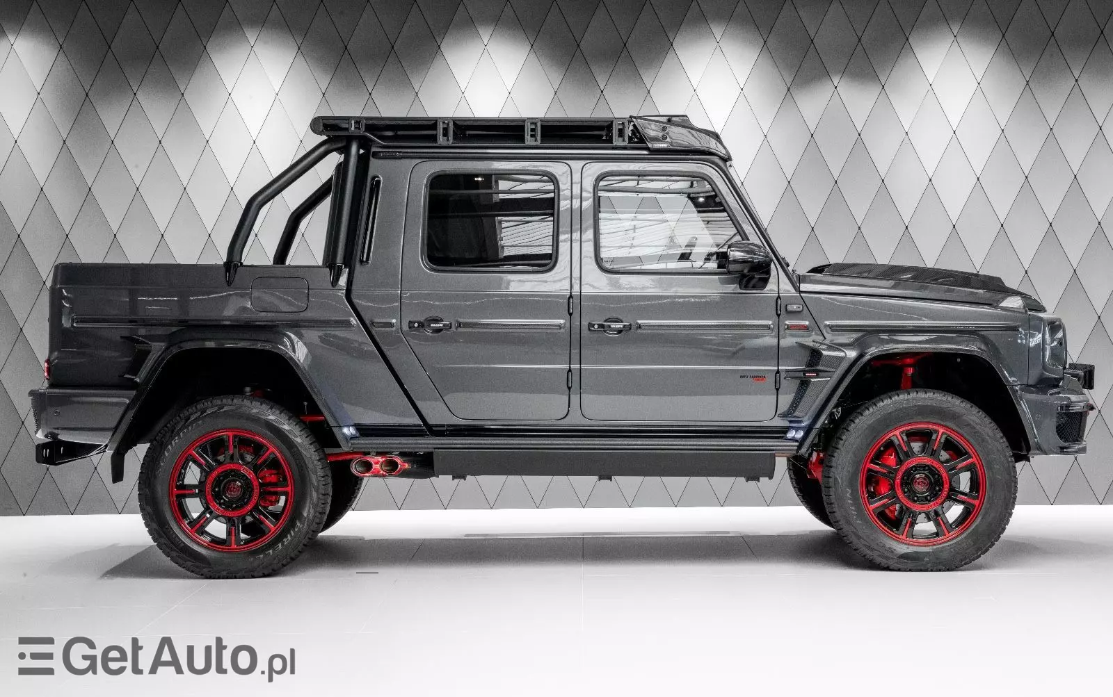 MERCEDES-BENZ Klasa G AMG 63