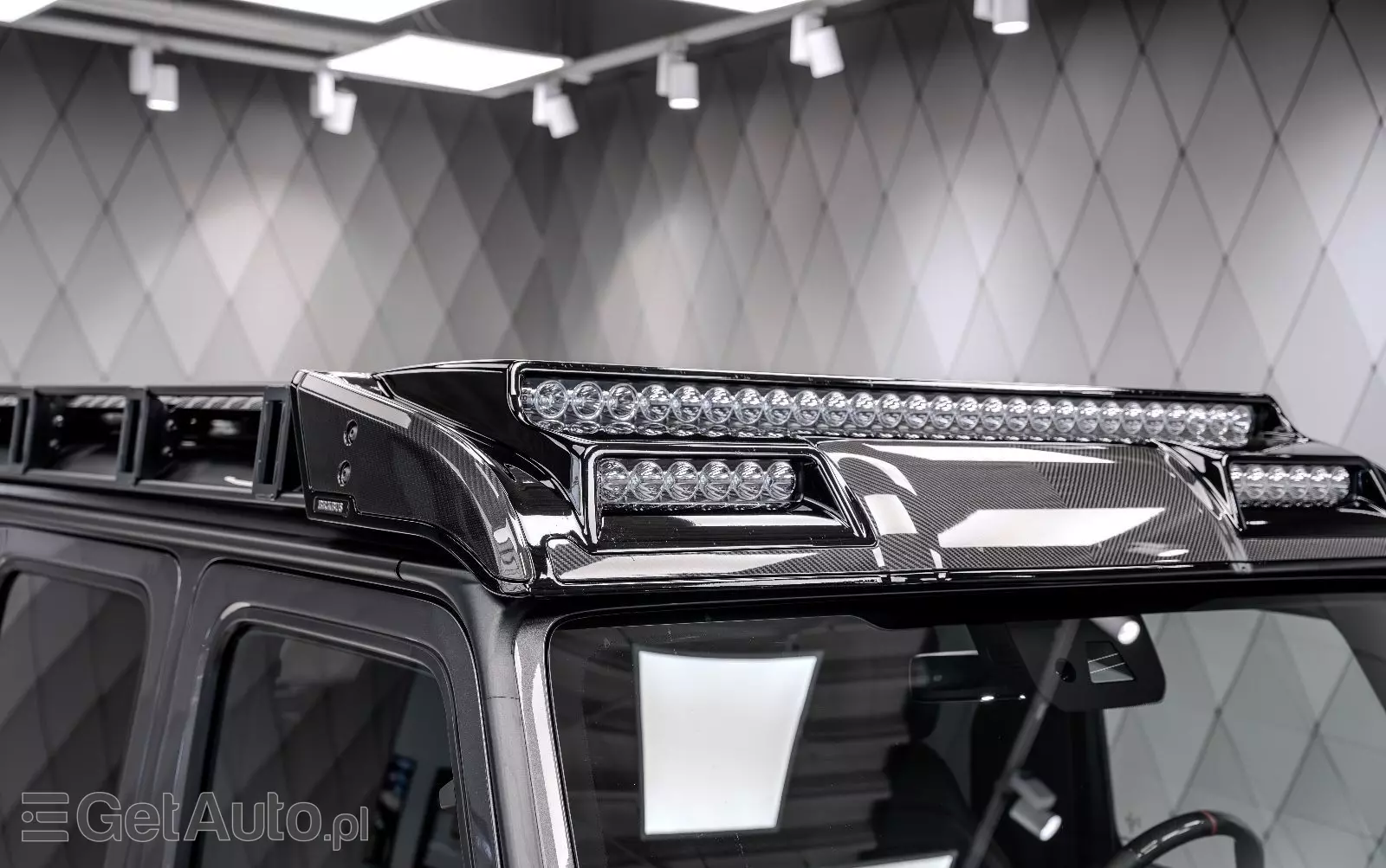 MERCEDES-BENZ Klasa G AMG 63