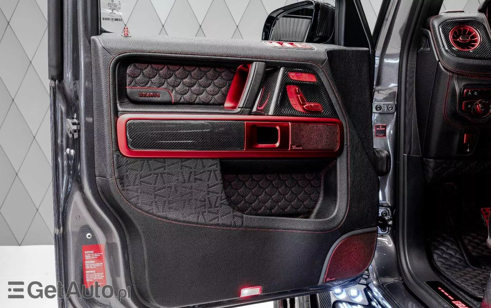 MERCEDES-BENZ Klasa G AMG 63