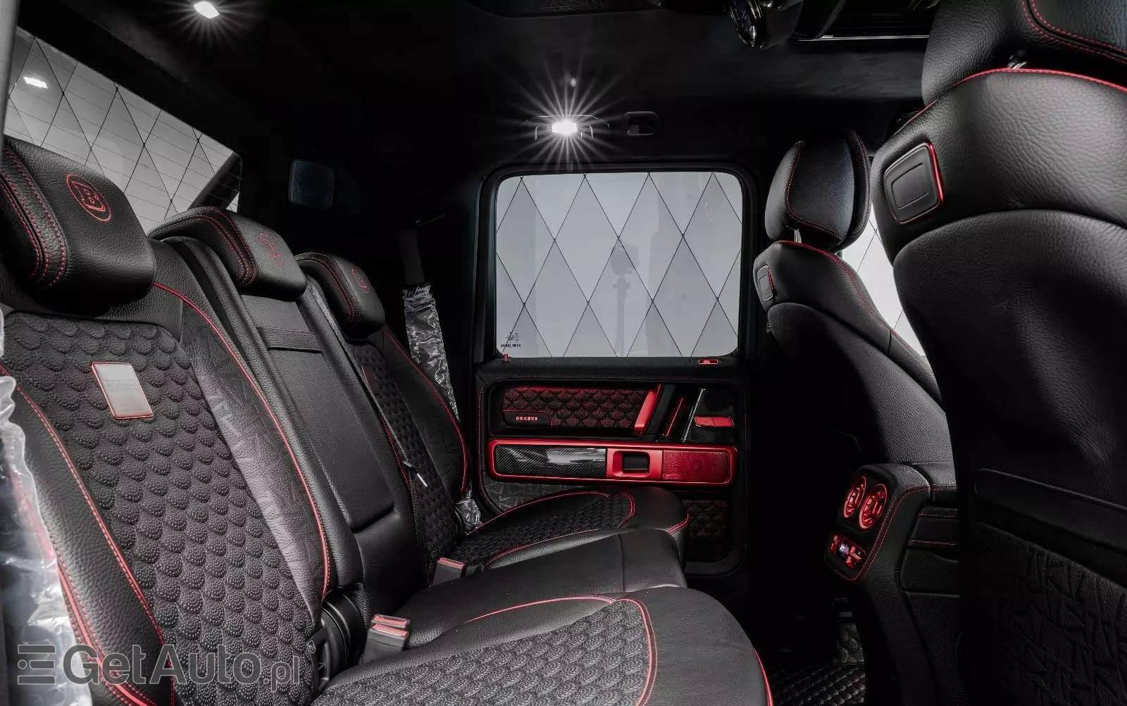 MERCEDES-BENZ Klasa G AMG 63