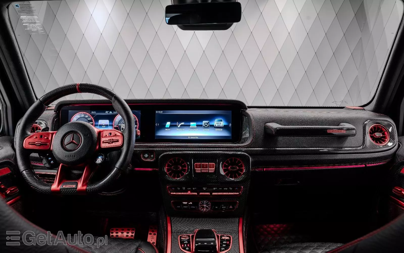 MERCEDES-BENZ Klasa G AMG 63