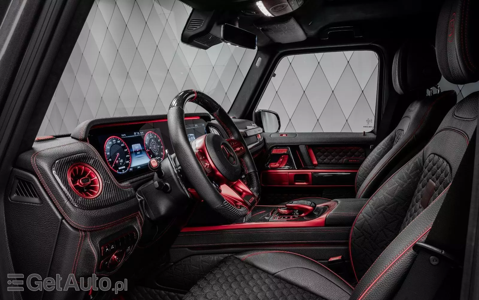 MERCEDES-BENZ Klasa G AMG 63