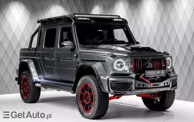 MERCEDES-BENZ Klasa G AMG 63