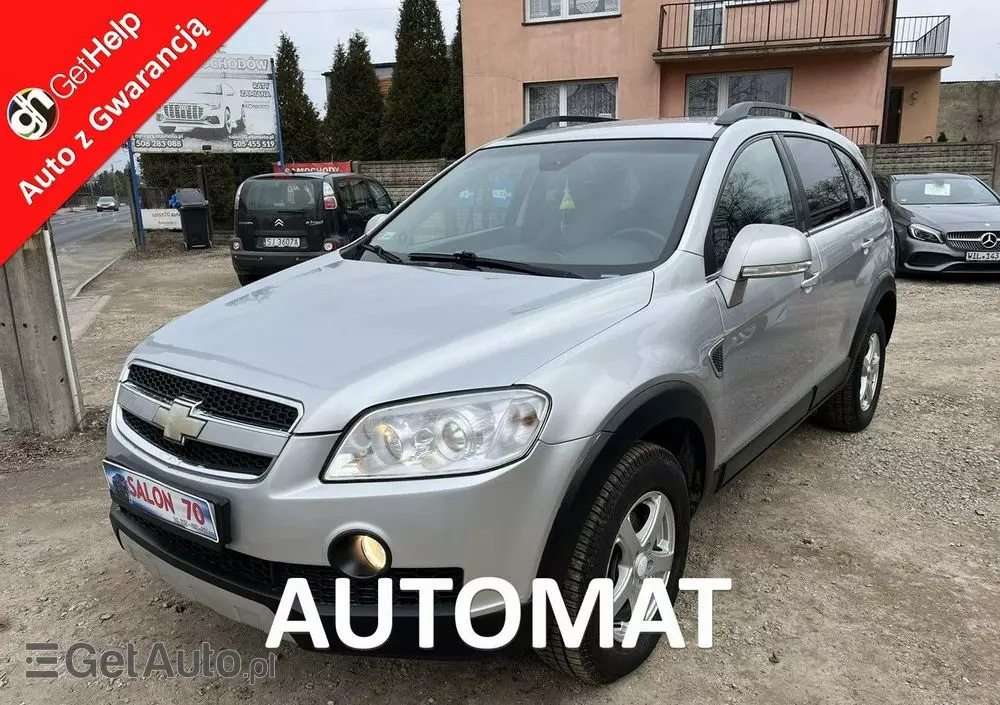 CHEVROLET Captiva 