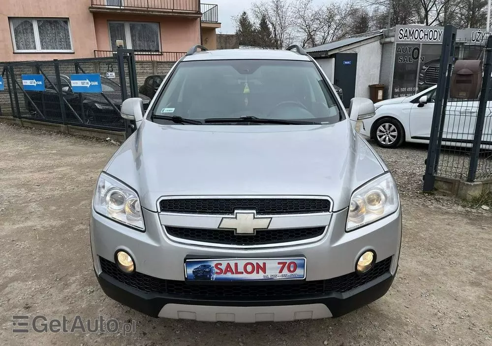 CHEVROLET Captiva 