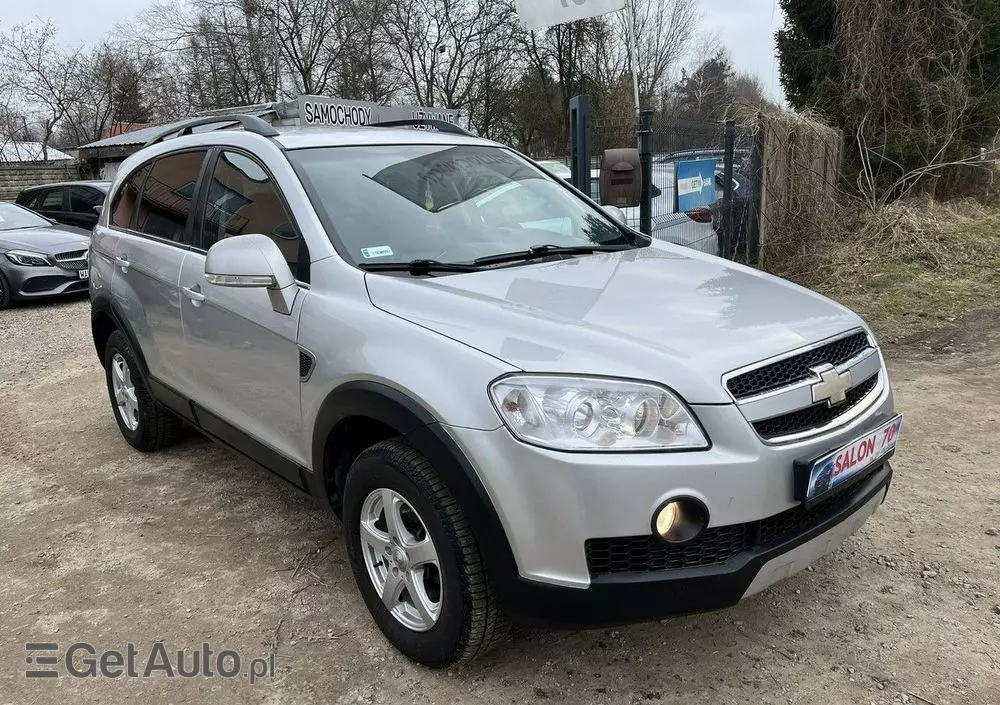 CHEVROLET Captiva 