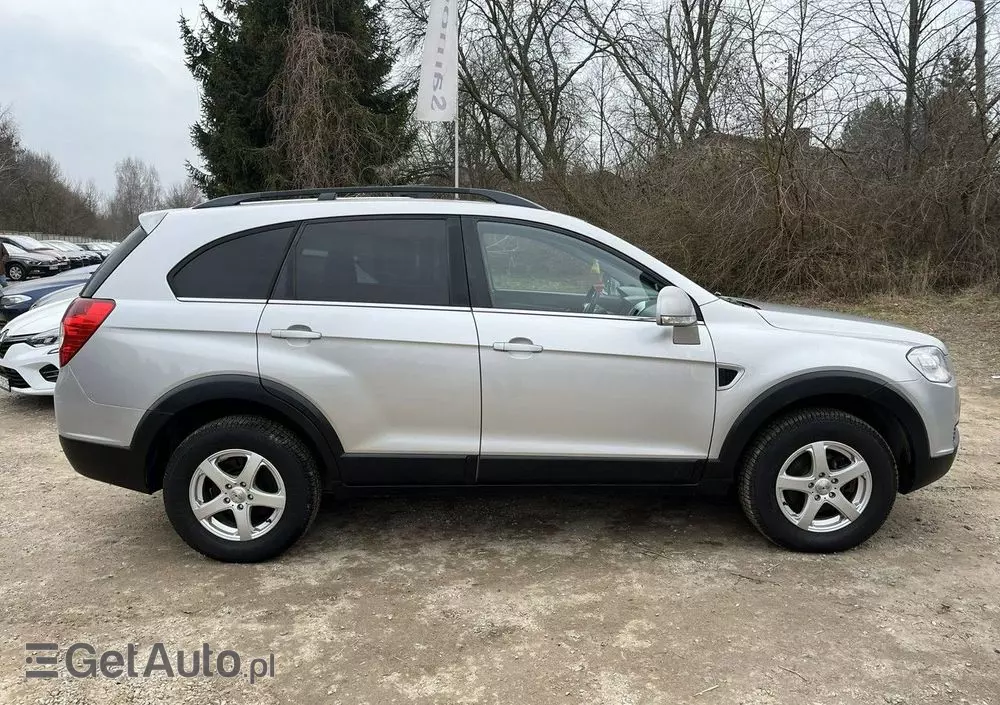 CHEVROLET Captiva 