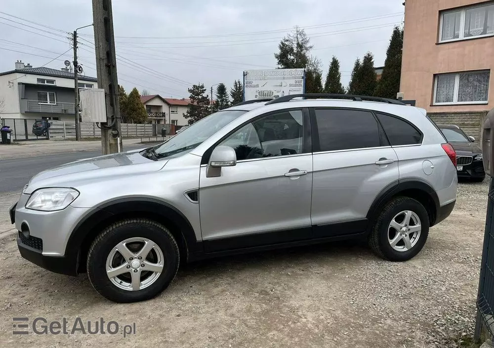 CHEVROLET Captiva 