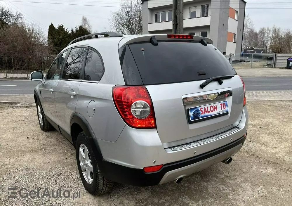CHEVROLET Captiva 
