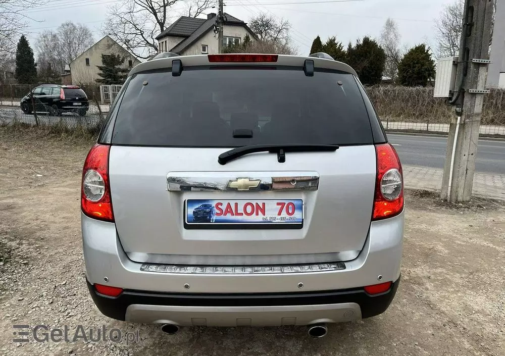 CHEVROLET Captiva 