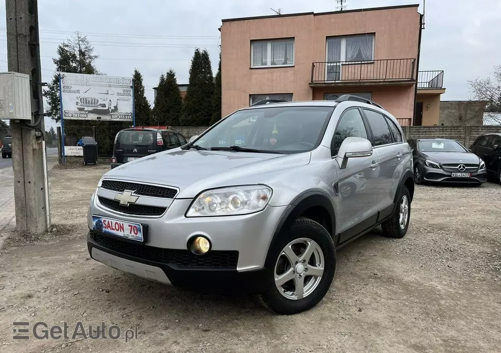 CHEVROLET Captiva 