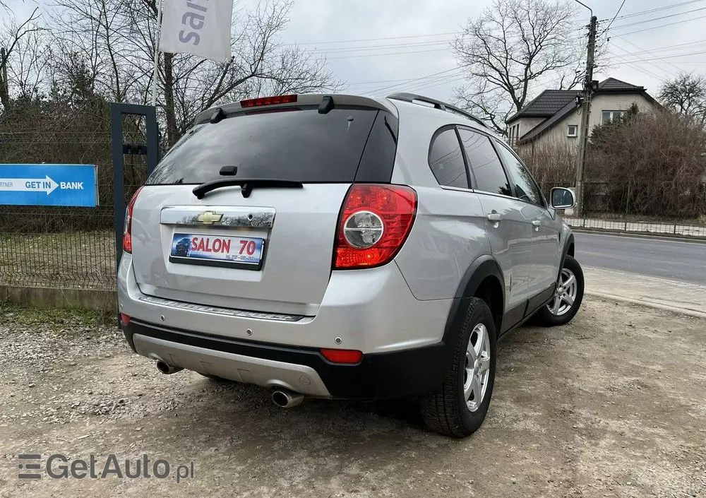 CHEVROLET Captiva 