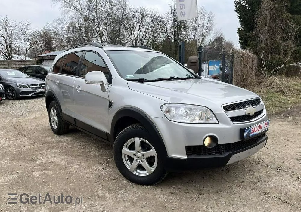 CHEVROLET Captiva 
