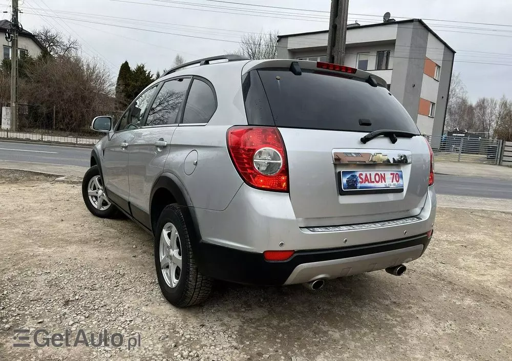 CHEVROLET Captiva 