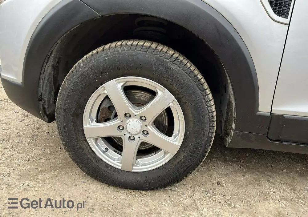 CHEVROLET Captiva 