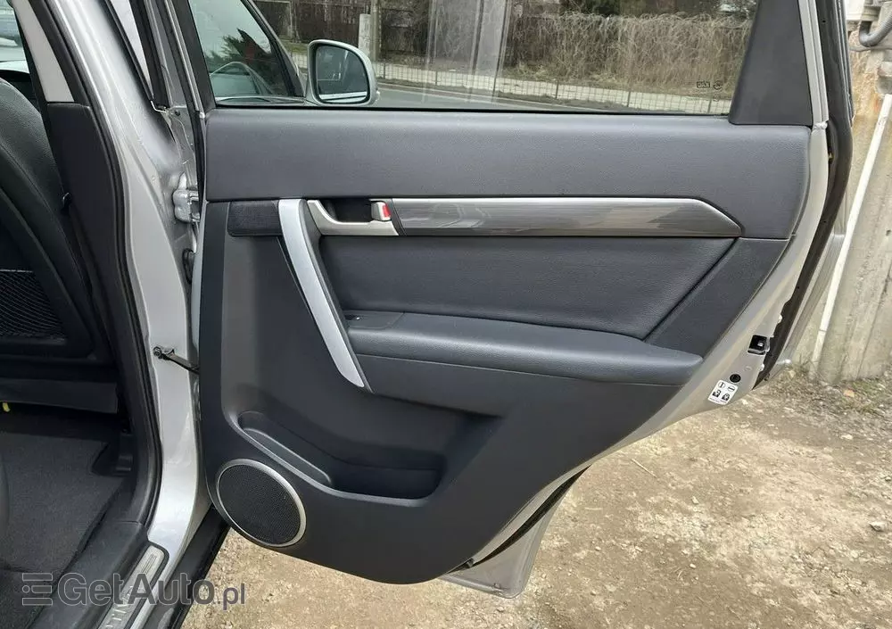 CHEVROLET Captiva 