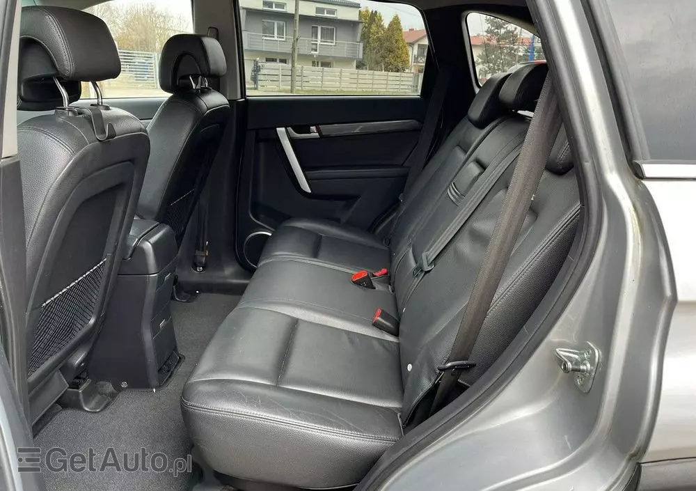 CHEVROLET Captiva 