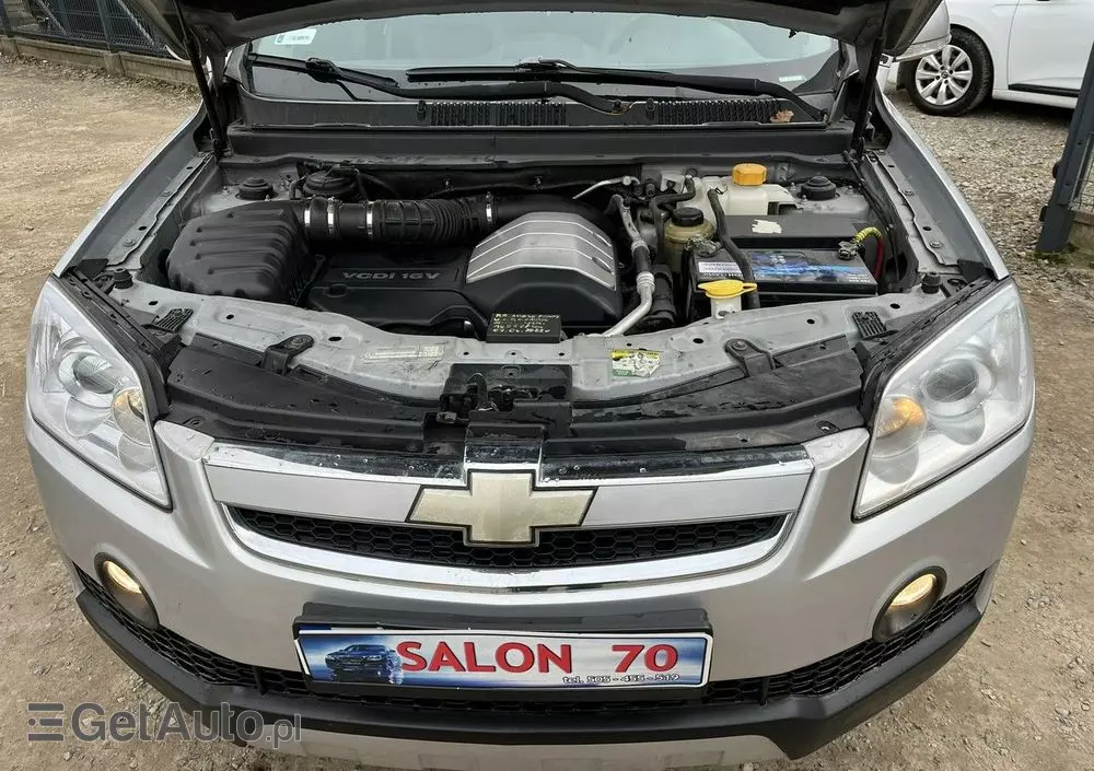 CHEVROLET Captiva 