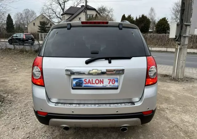 CHEVROLET Captiva 