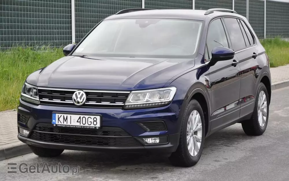 VOLKSWAGEN Tiguan 1.5 TSI EVO Comfortline DSG