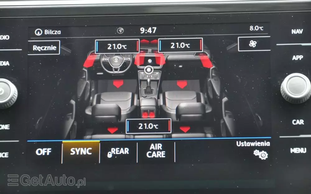 VOLKSWAGEN Tiguan 1.5 TSI EVO Comfortline DSG