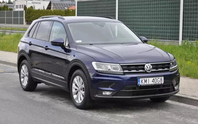 VOLKSWAGEN Tiguan 1.5 TSI EVO Comfortline DSG