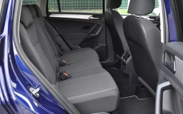 VOLKSWAGEN Tiguan 1.5 TSI EVO Comfortline DSG