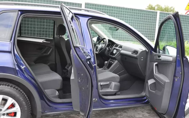 VOLKSWAGEN Tiguan 1.5 TSI EVO Comfortline DSG