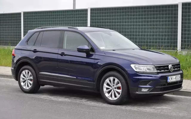 VOLKSWAGEN Tiguan 1.5 TSI EVO Comfortline DSG