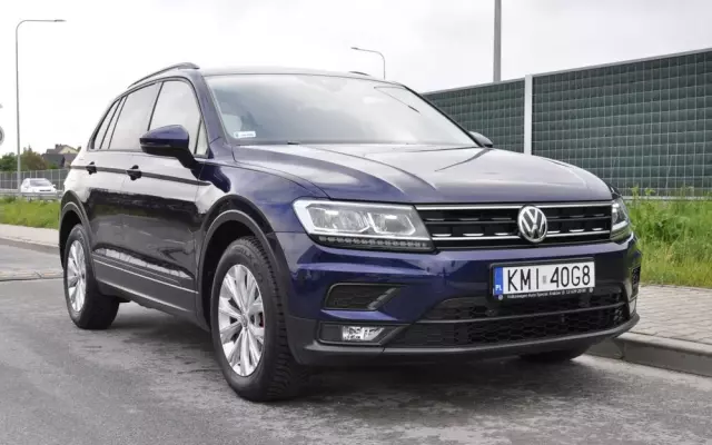 VOLKSWAGEN Tiguan 1.5 TSI EVO Comfortline DSG
