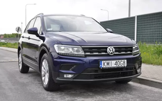 VOLKSWAGEN Tiguan 1.5 TSI EVO Comfortline DSG