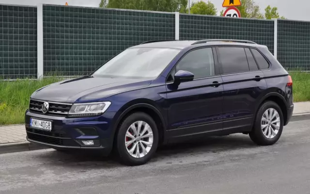 VOLKSWAGEN Tiguan 1.5 TSI EVO Comfortline DSG